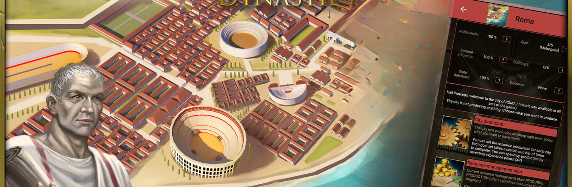 Age of Dynasties: Roman Empire
