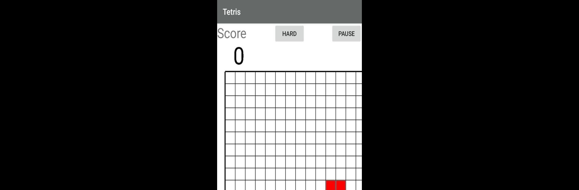 Tetris Game Play