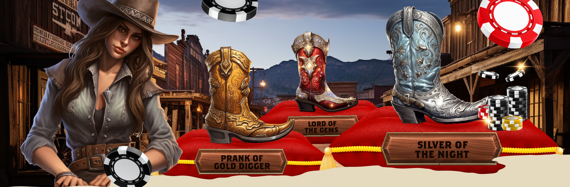 Poker Texas Hold'em Cowboys