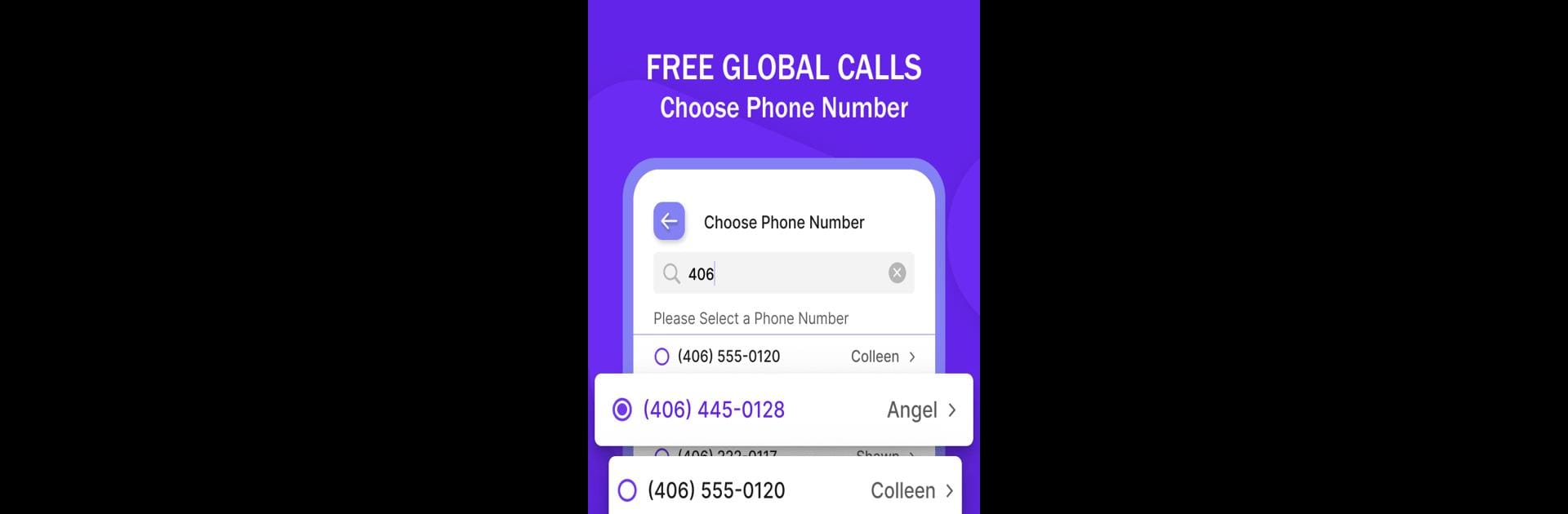 Text, Call & Phone number