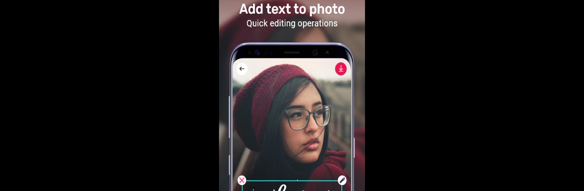 Add Text On Photo - Photo Text Editor