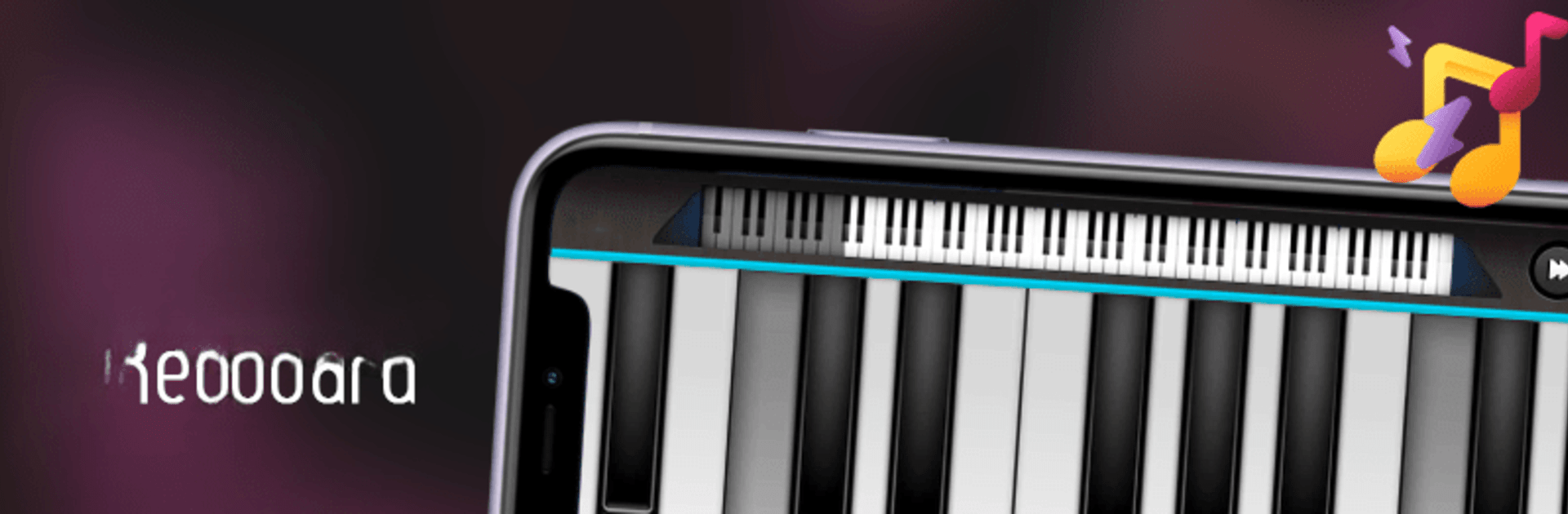 Smart piano - Piano keyboard