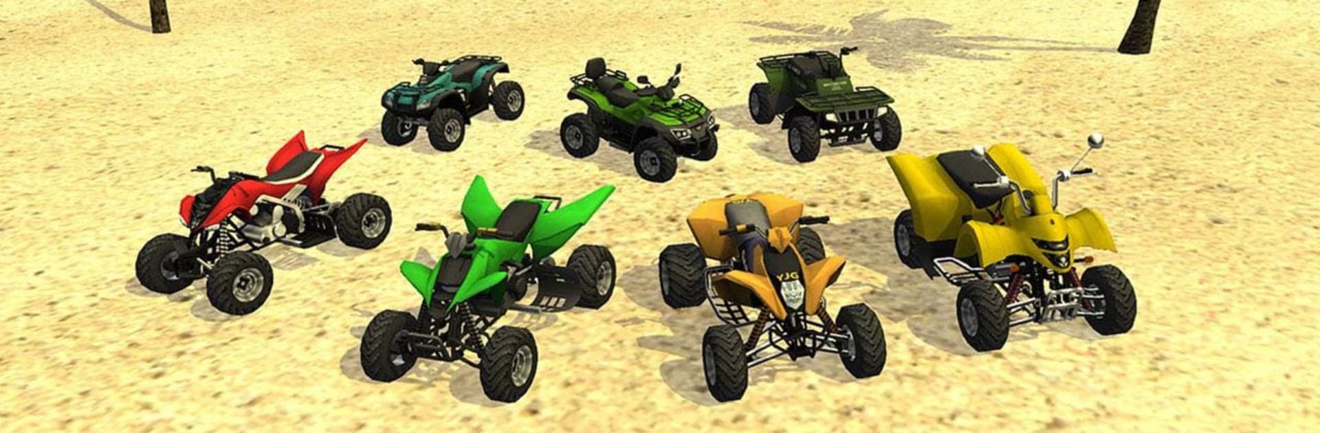 ATV Motocross Quad Trail