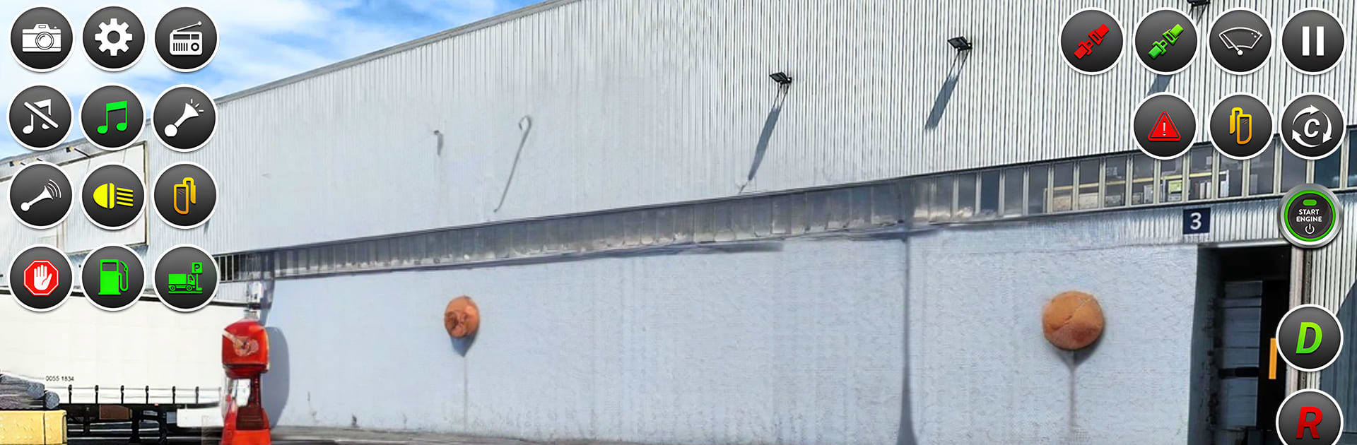 Truck Driving 3D Offroad Truck