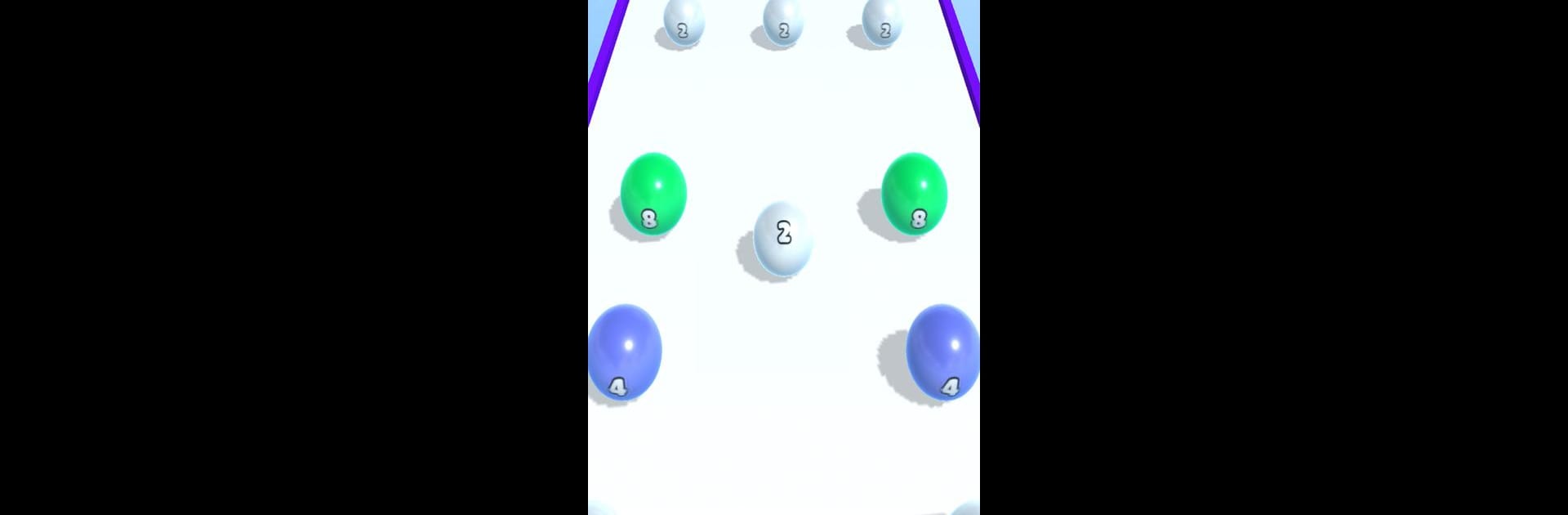 Ball Merge 2048