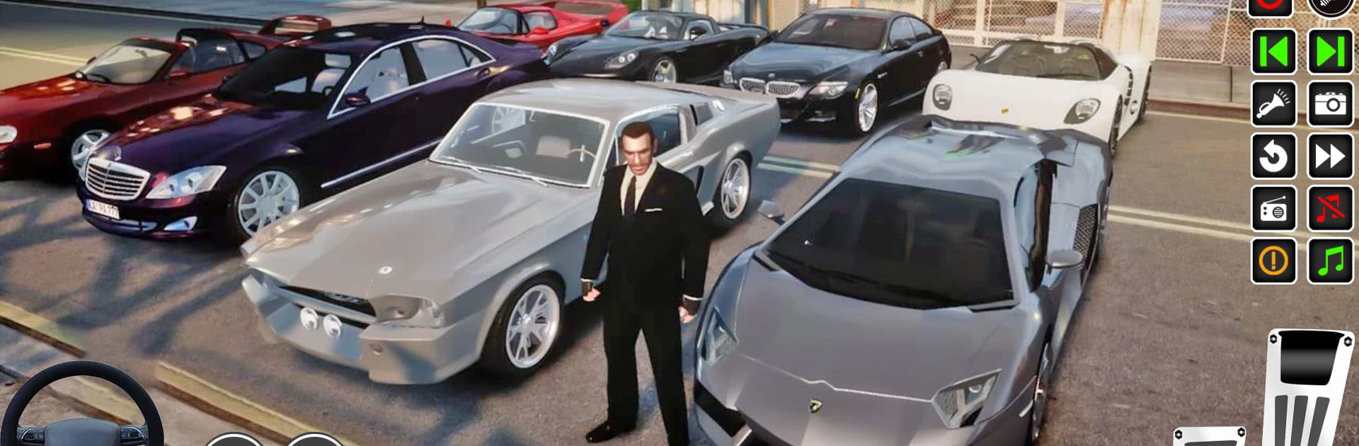 Gangster Crime Open World Game