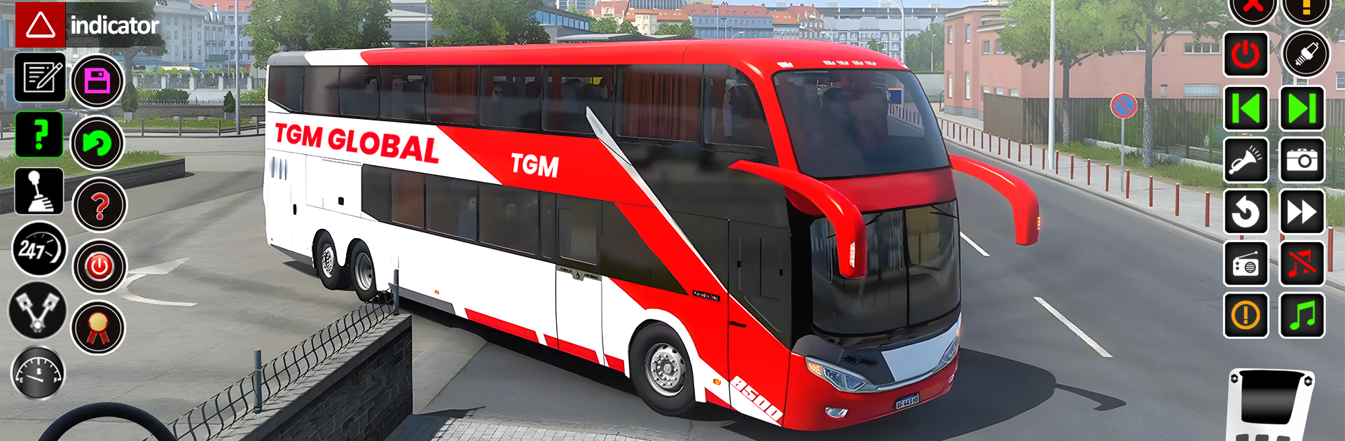Passenger Bus Simulator Game