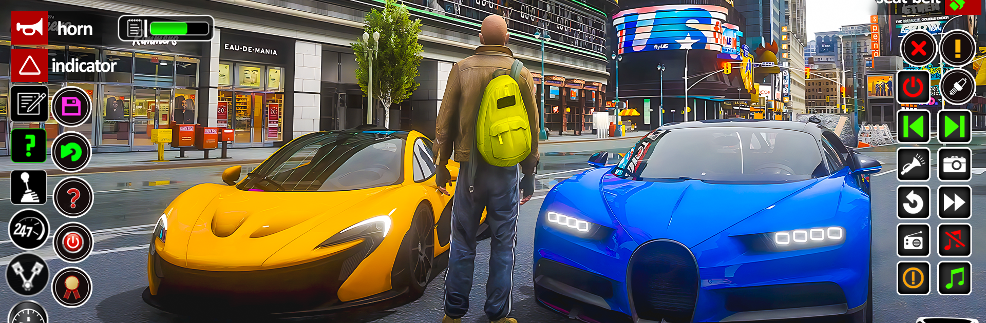 Extreme City Car 3d Game 2025