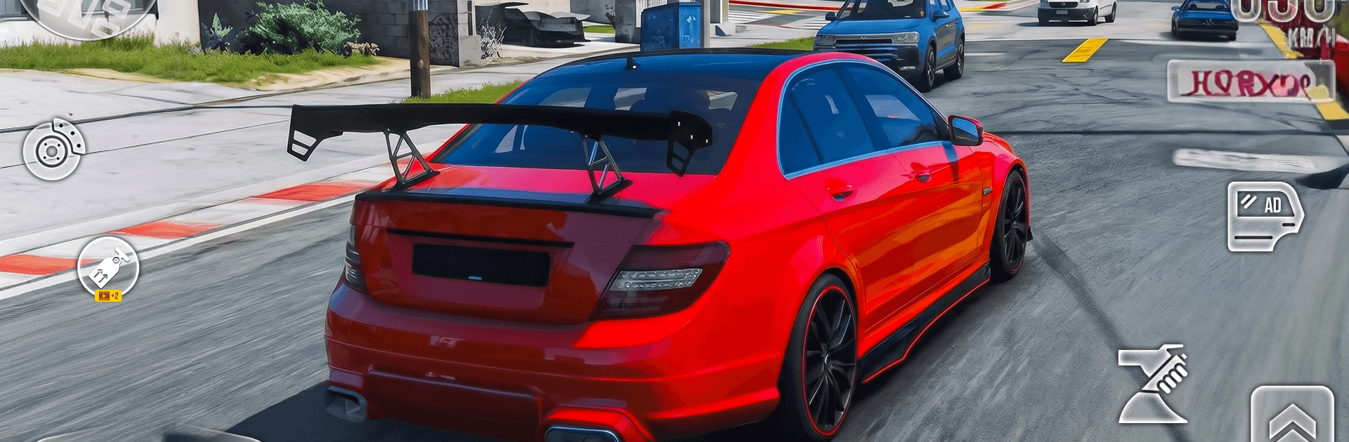 Modern Car Driver Simulator 3d
