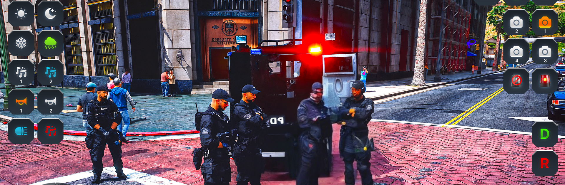 US Police Crime Game Simulator