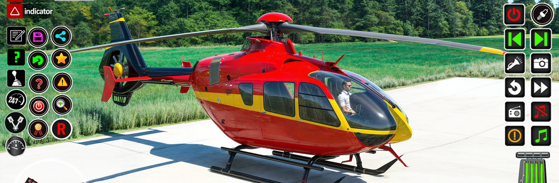 Rescue Helicopter Simulator
