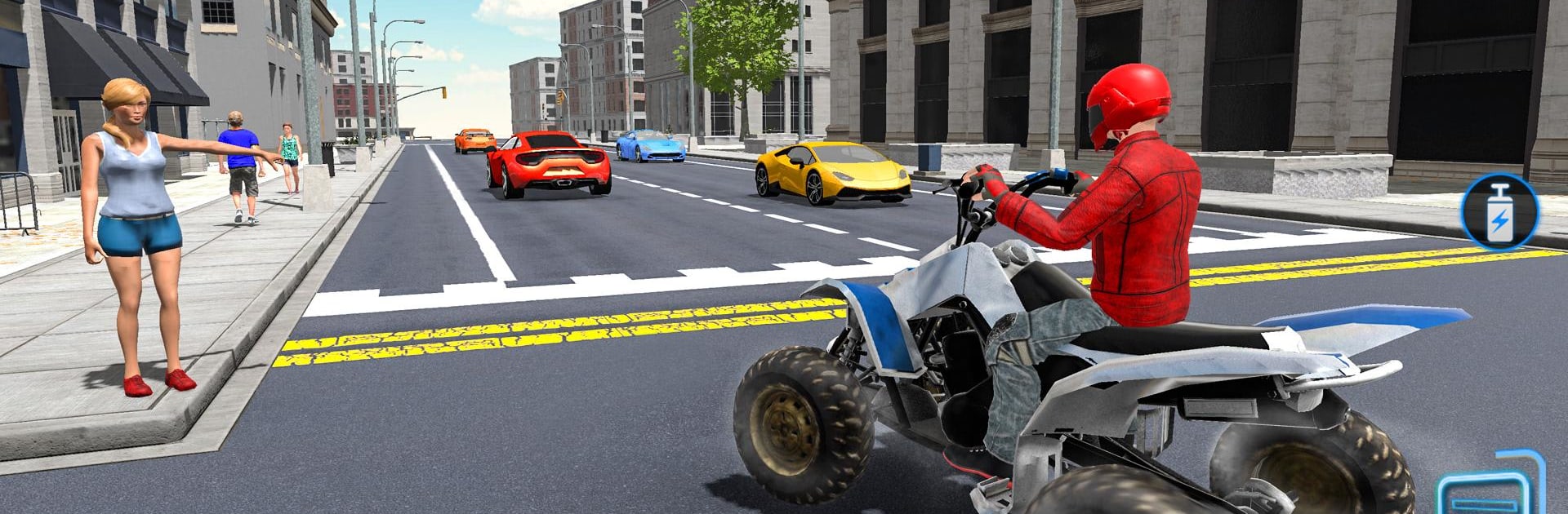 Jeux de Quad