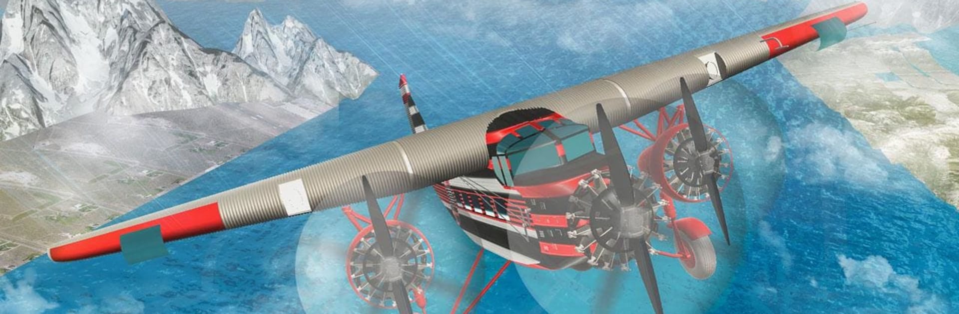 Airplane Pilot Simulator 2019