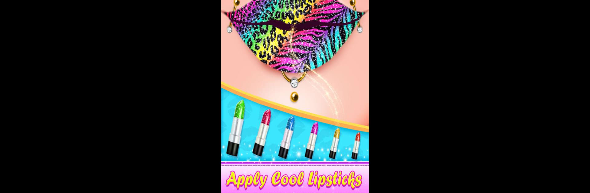 Lip Art- Girls Makeup Game