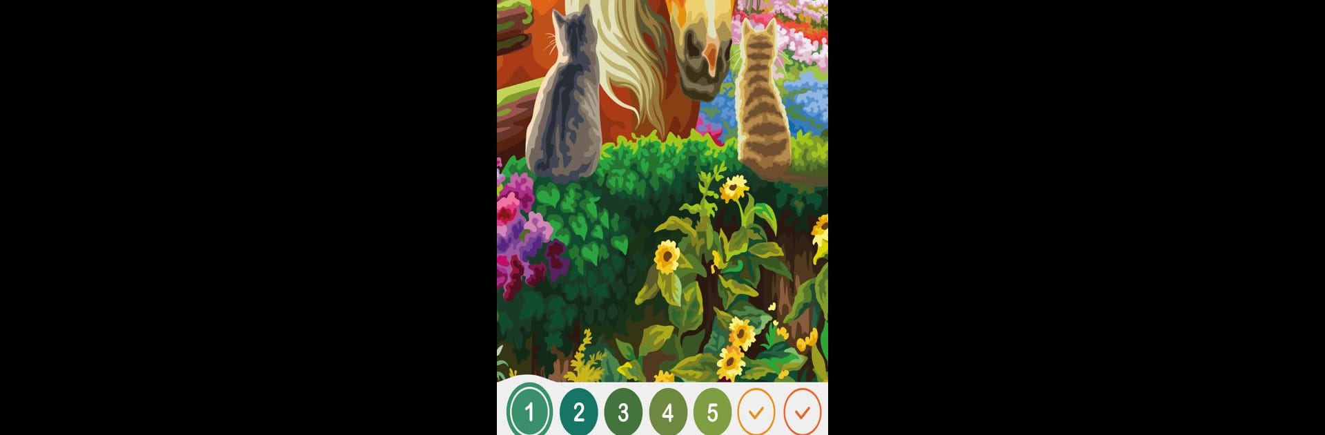 My Color Paint by Number Games