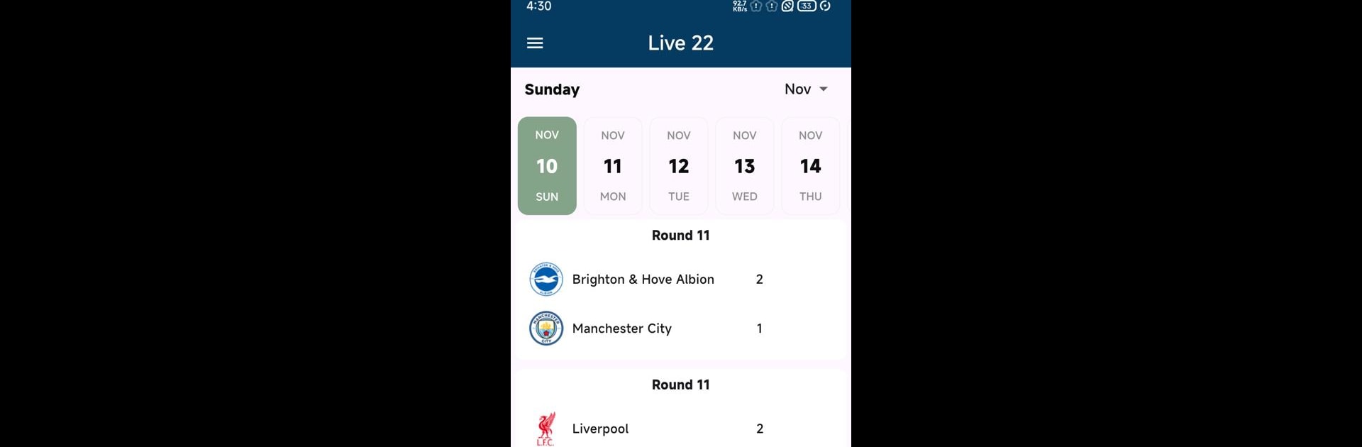Live 22