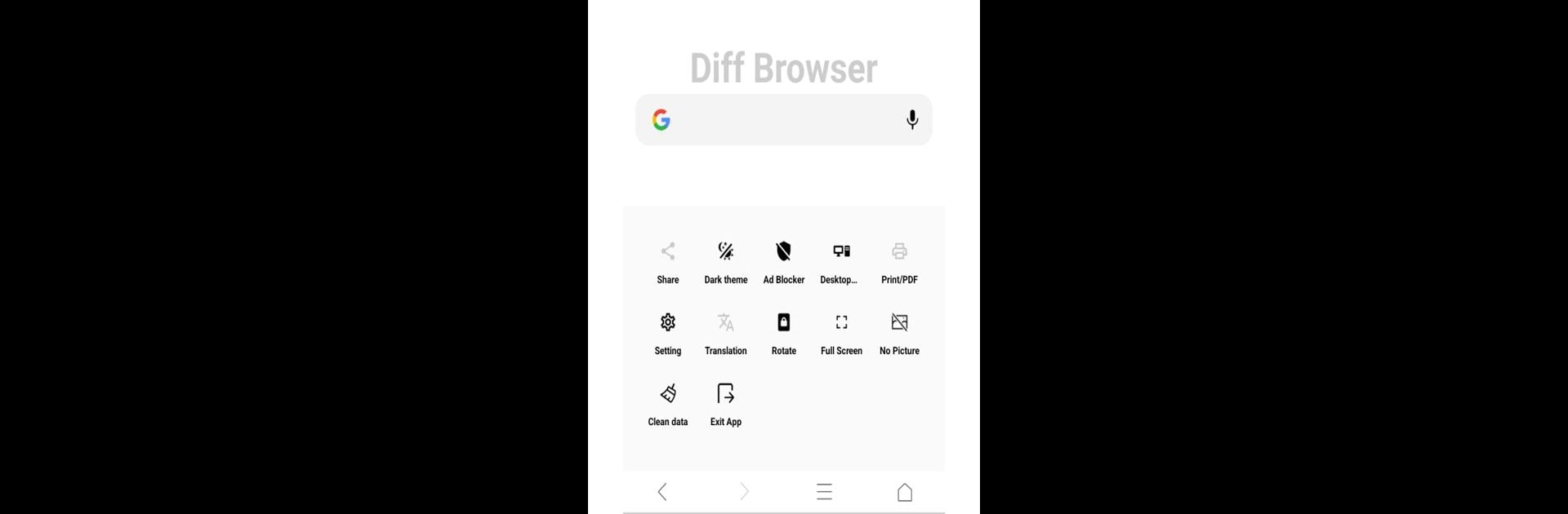 Diff Browser