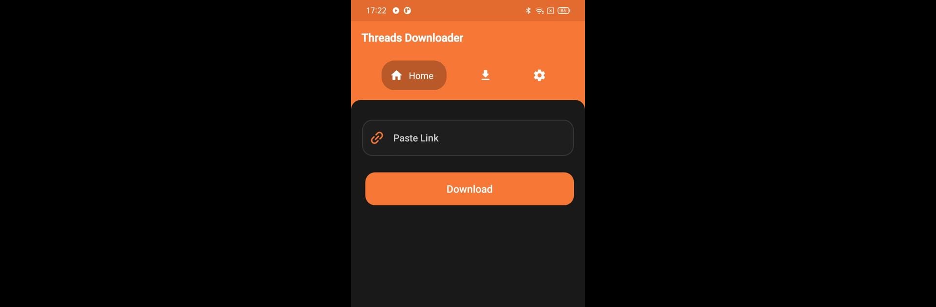 Threads Video Downloader app