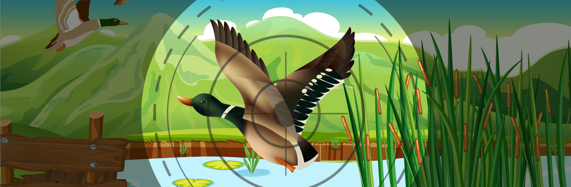 Duck Hunter 3D: Duck Warriors