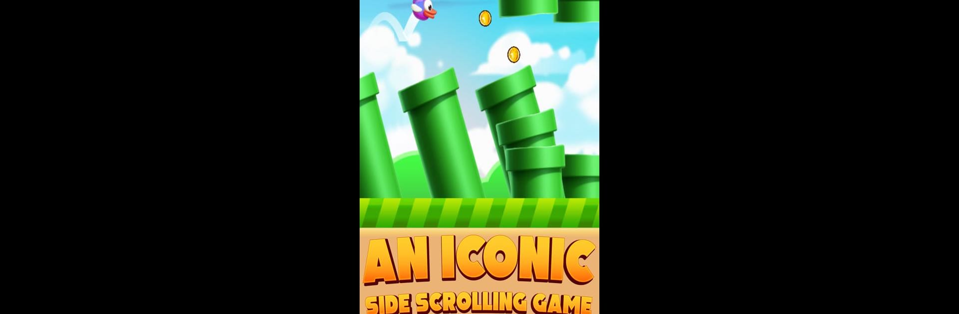 Flapping Flying Bird Game