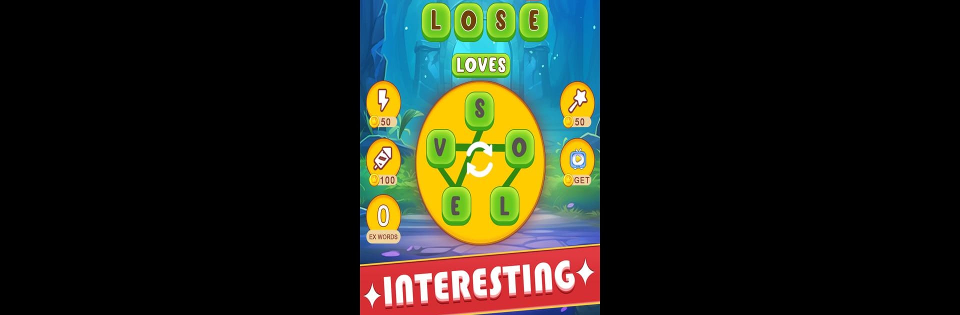 Word Connect & Link Puzzle