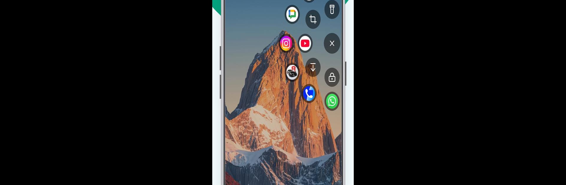 Floating Orb Assistive Touch