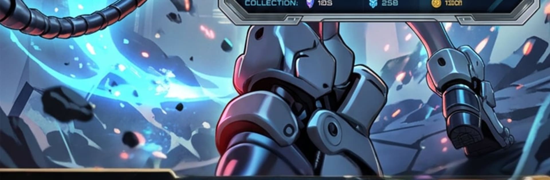Mecha Battle Cards