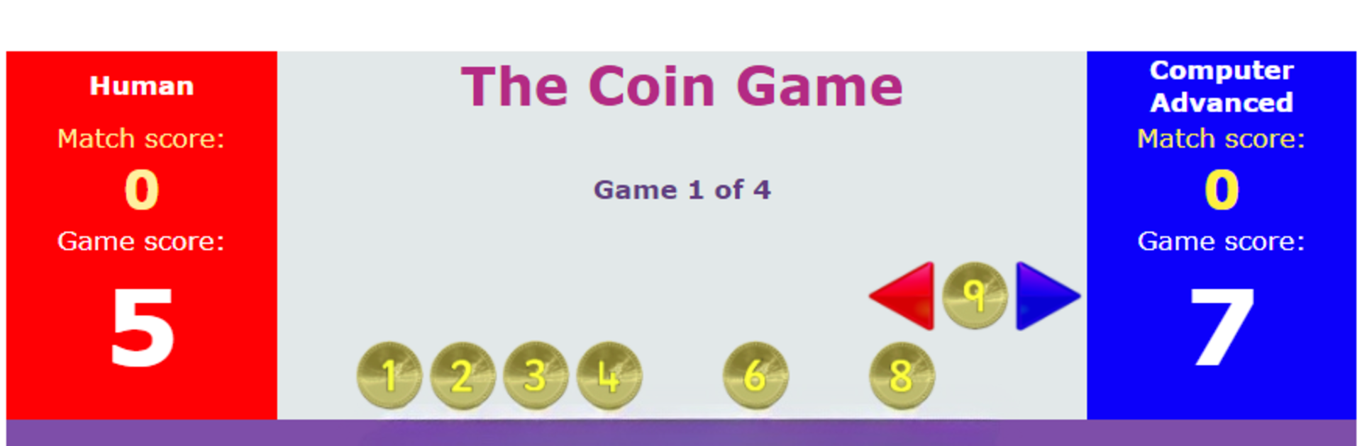 The Coin Game