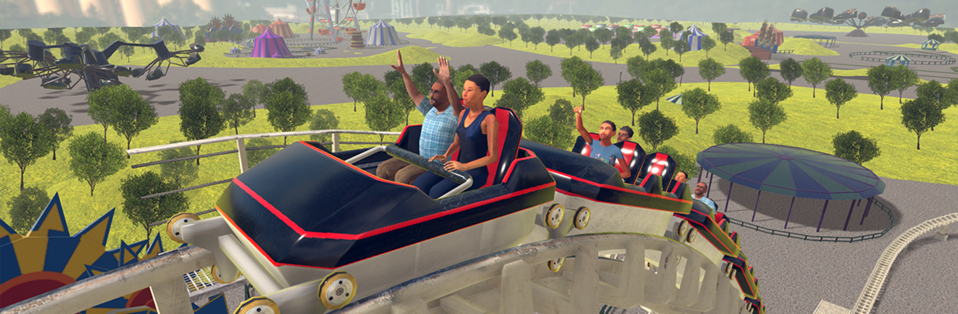 Real Roller Coaster Sim