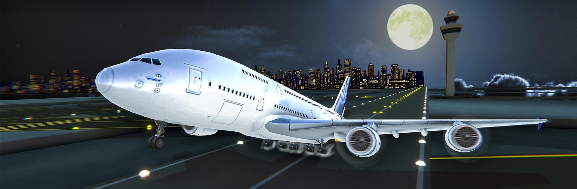 Airplane Crash Flight Landing