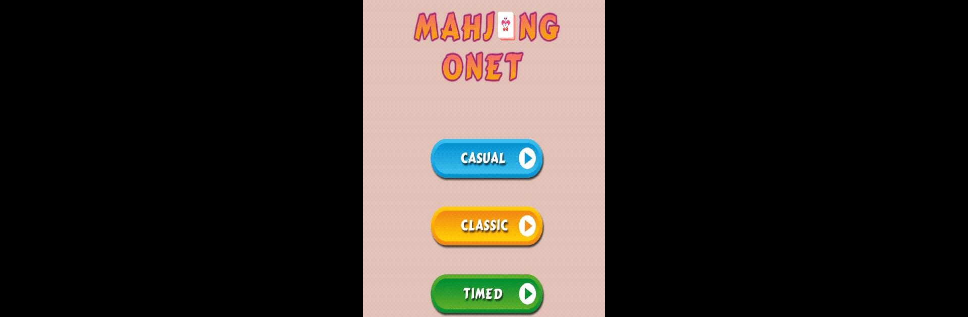 Mohjong Onet - Connect The Cards