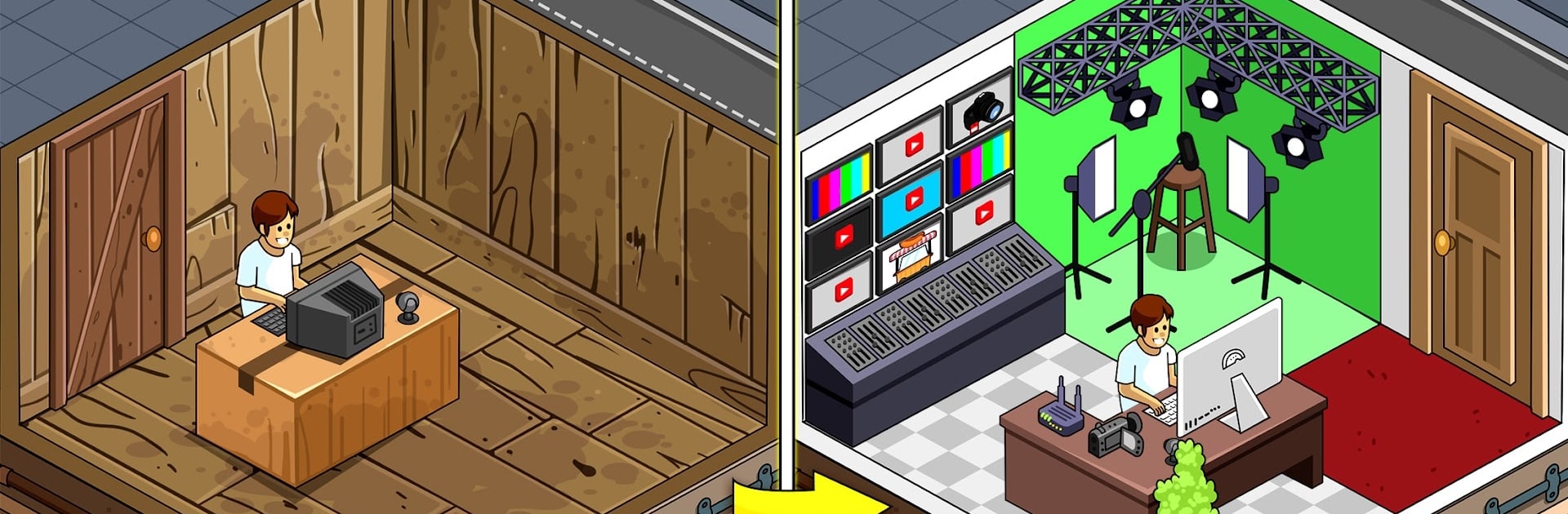 Tube Tycoon - Tubers Simulator