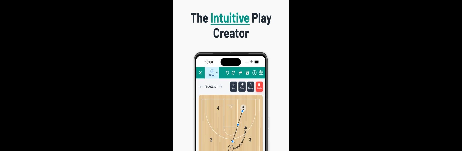 Basketball Play Creator