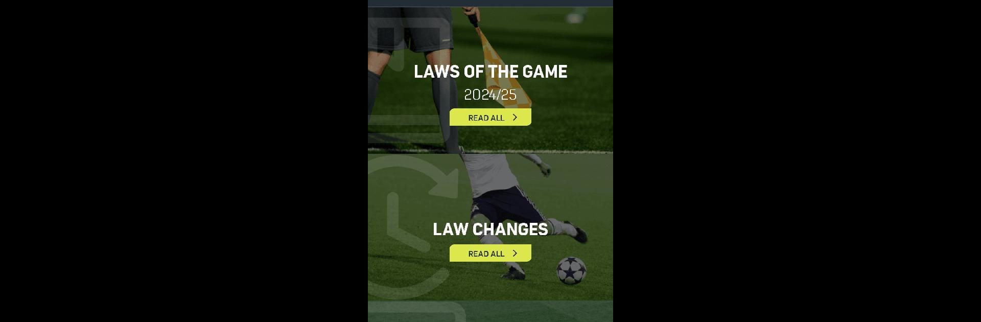 Laws of the Game