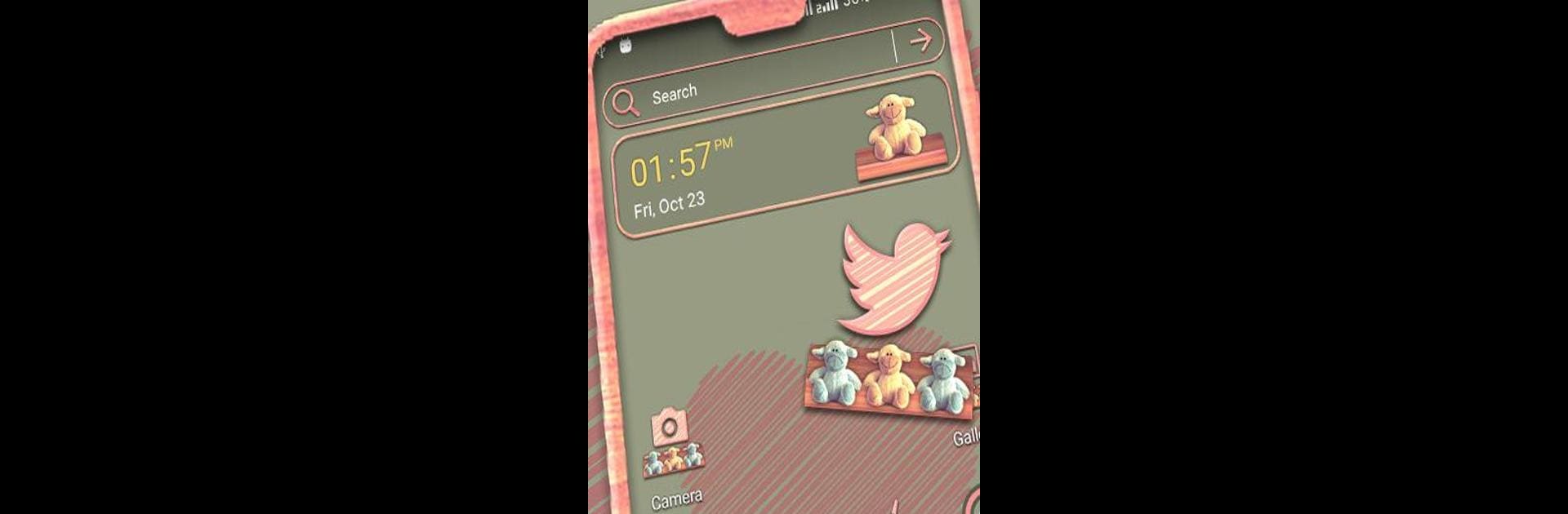 Teddy Bear Theme Launcher