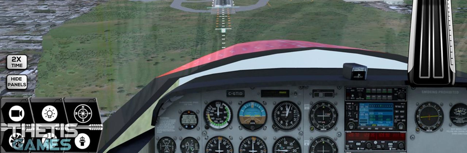 Flight Simulator 2017 FlyWings Free