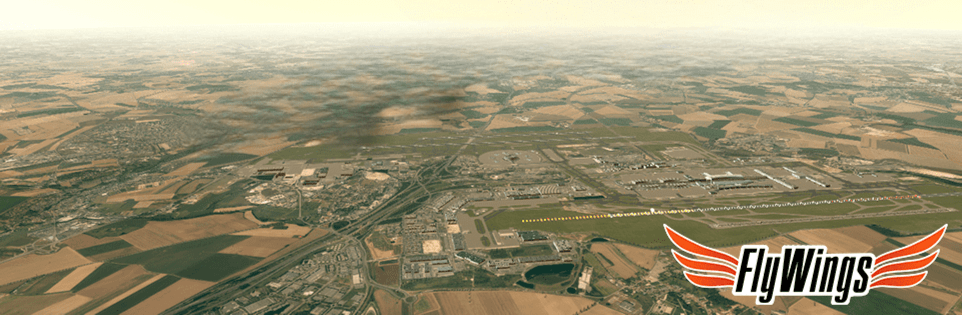 Flight Simulator Paris 2015 HD