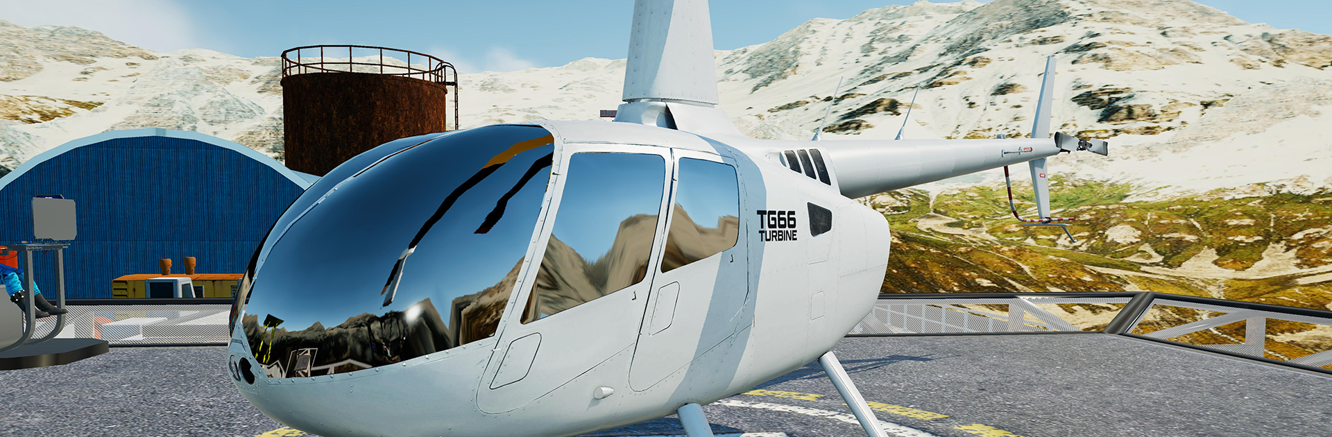 Helicopter Simulator 2024 FLY