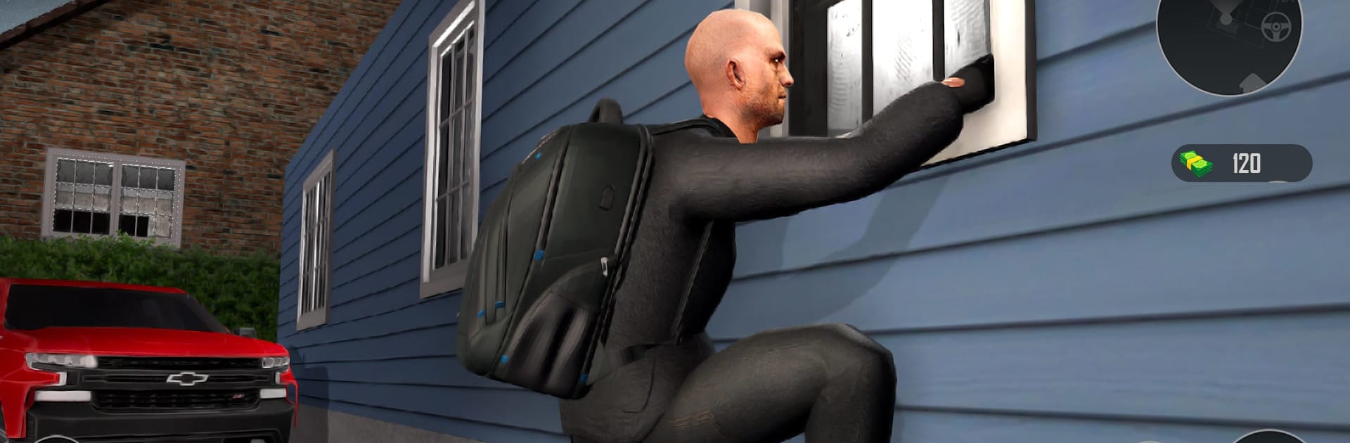 Robbery Simulator: Thief House