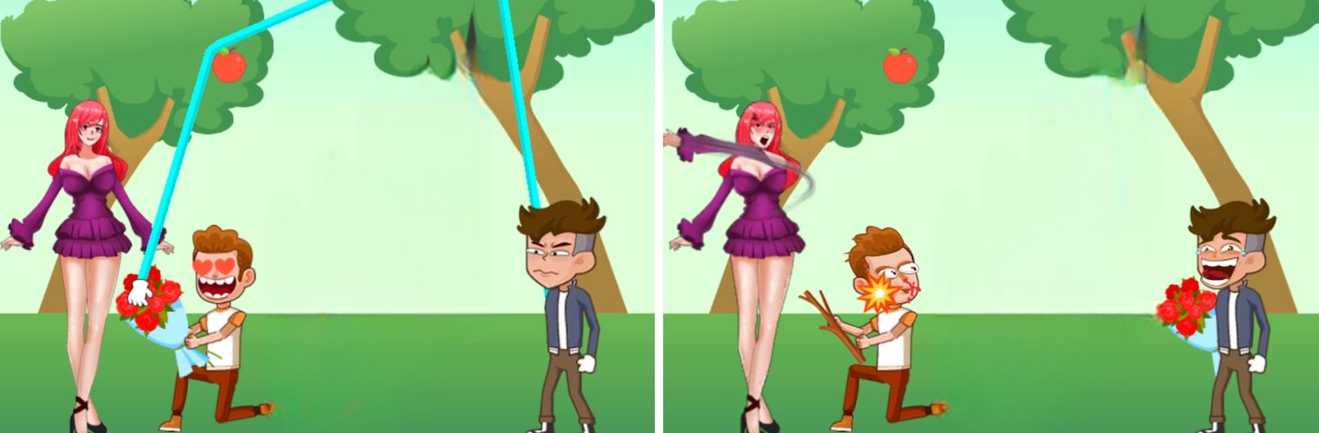Thief Master Puzzle-Troll Game