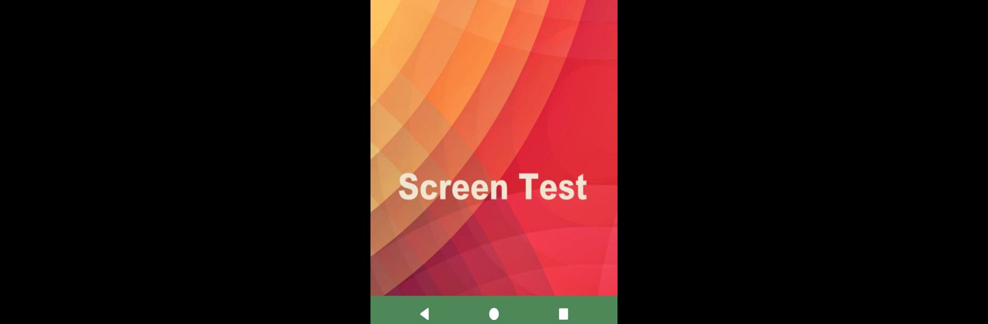 Screen Test Pro