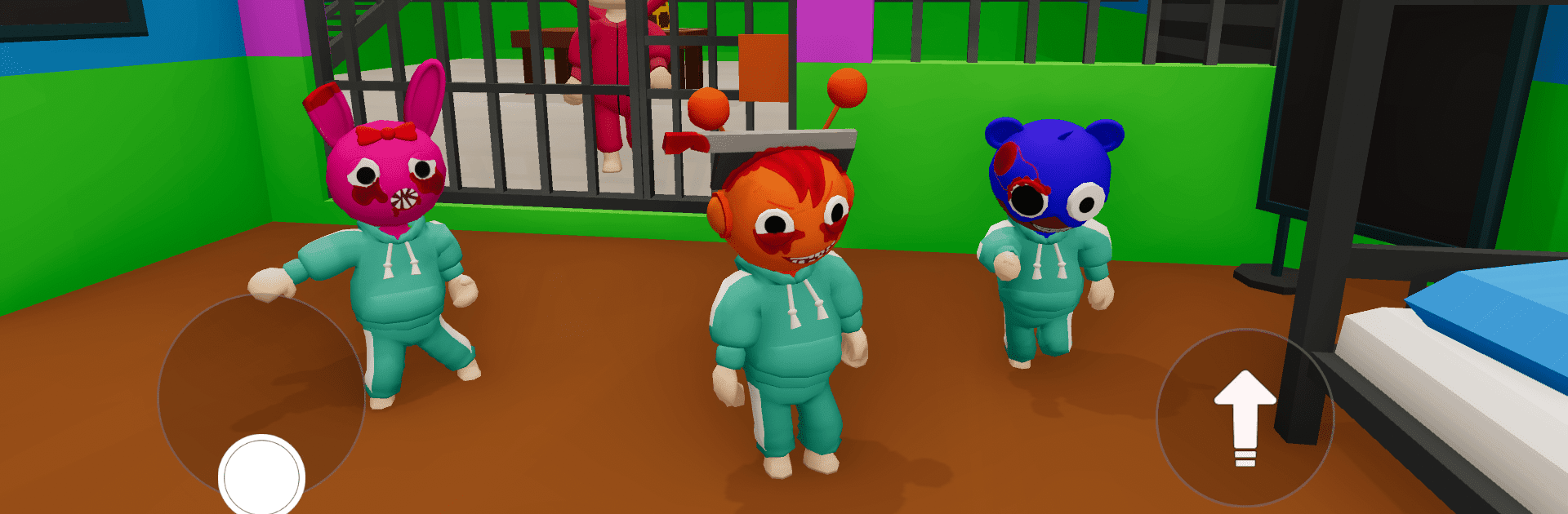 456 Prison: Monster survival