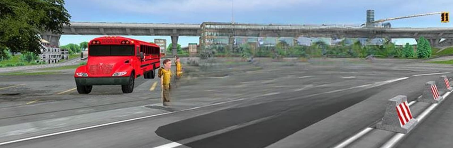 School Bus Driving Game