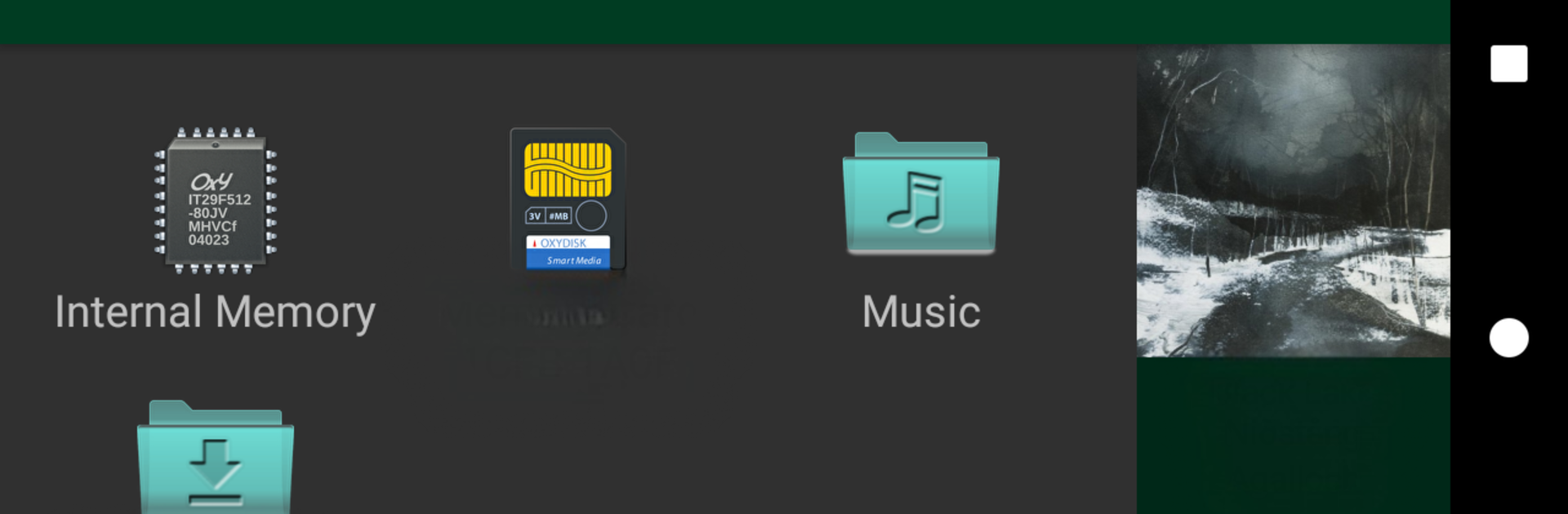 Samba Network Music Player