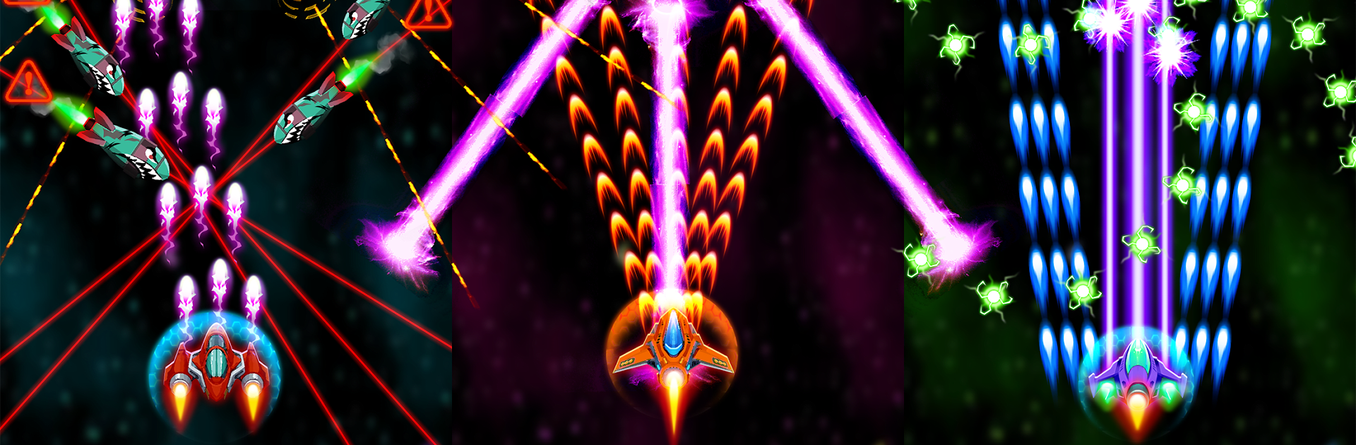 Star Shooter: Epic Space Idle