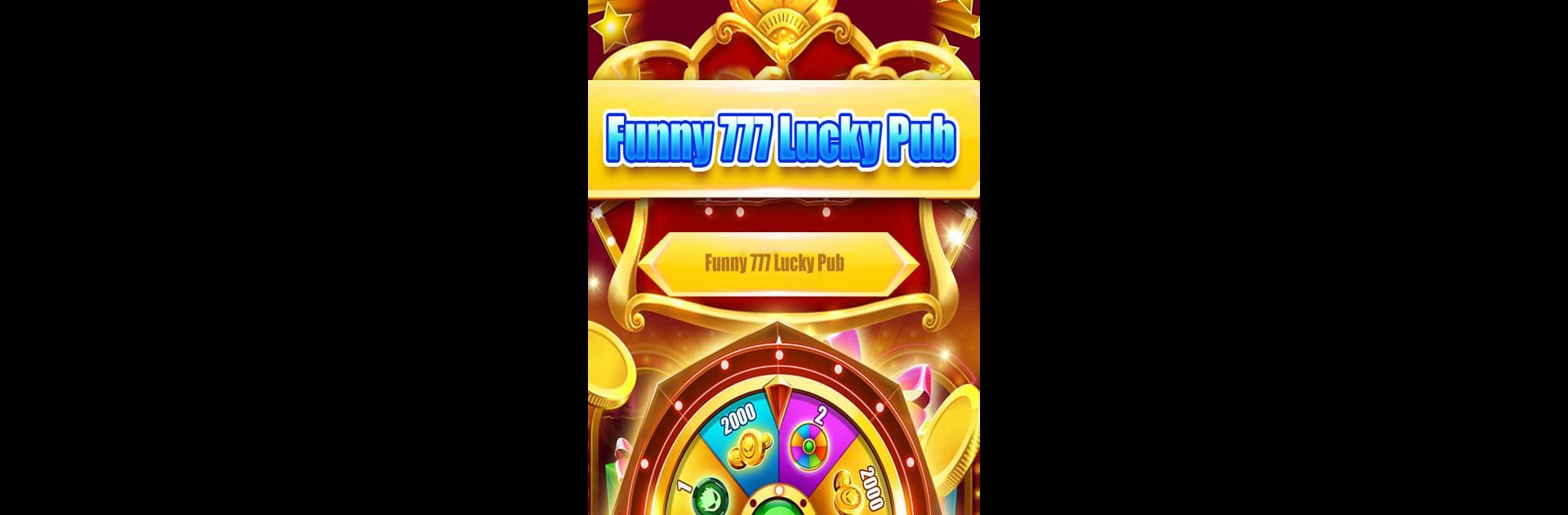 Funny 777 Lucky Pub