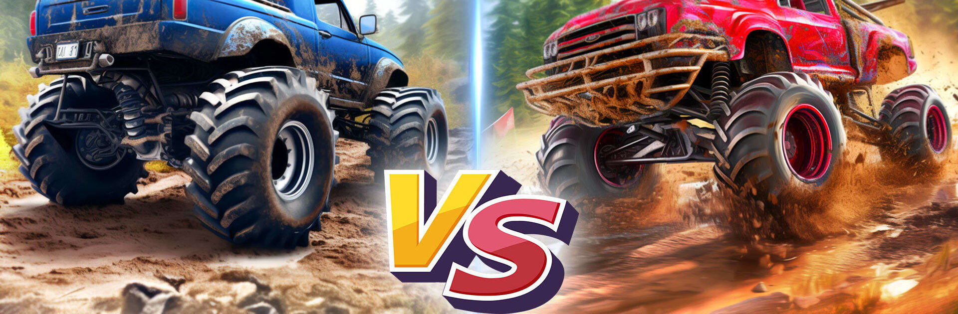 Monster Truck Stunt -Car Crash