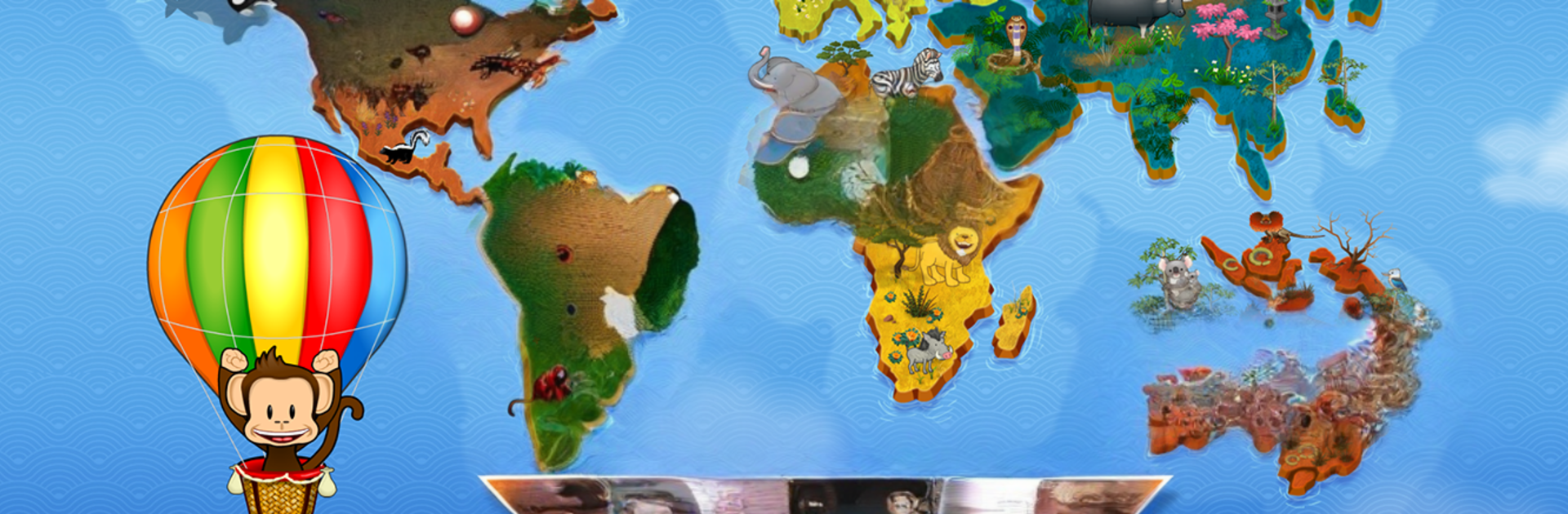 Monkey Preschool Animals