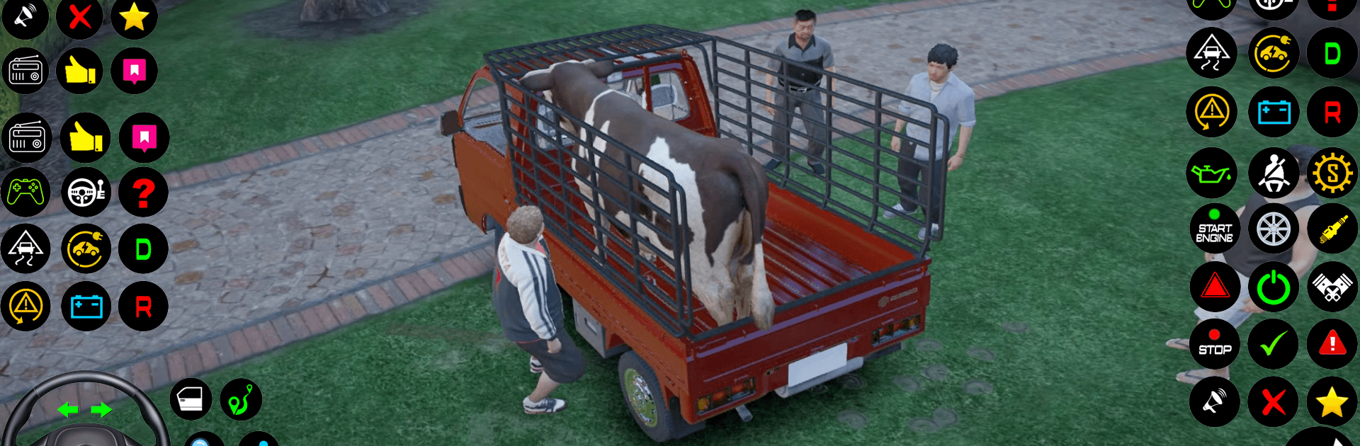Animal Transport Games 3D