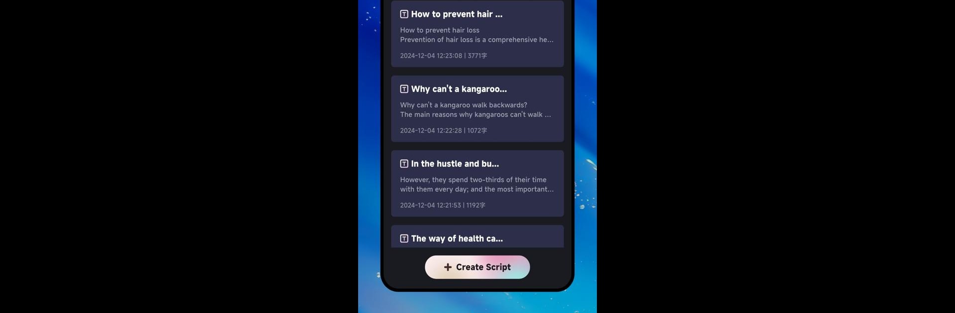 AI Teleprompter - Video Script